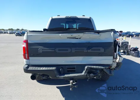 2024 Ford F-150 Raptor из США, поврежденный, VIN 1FTFW1RG4RFC15342